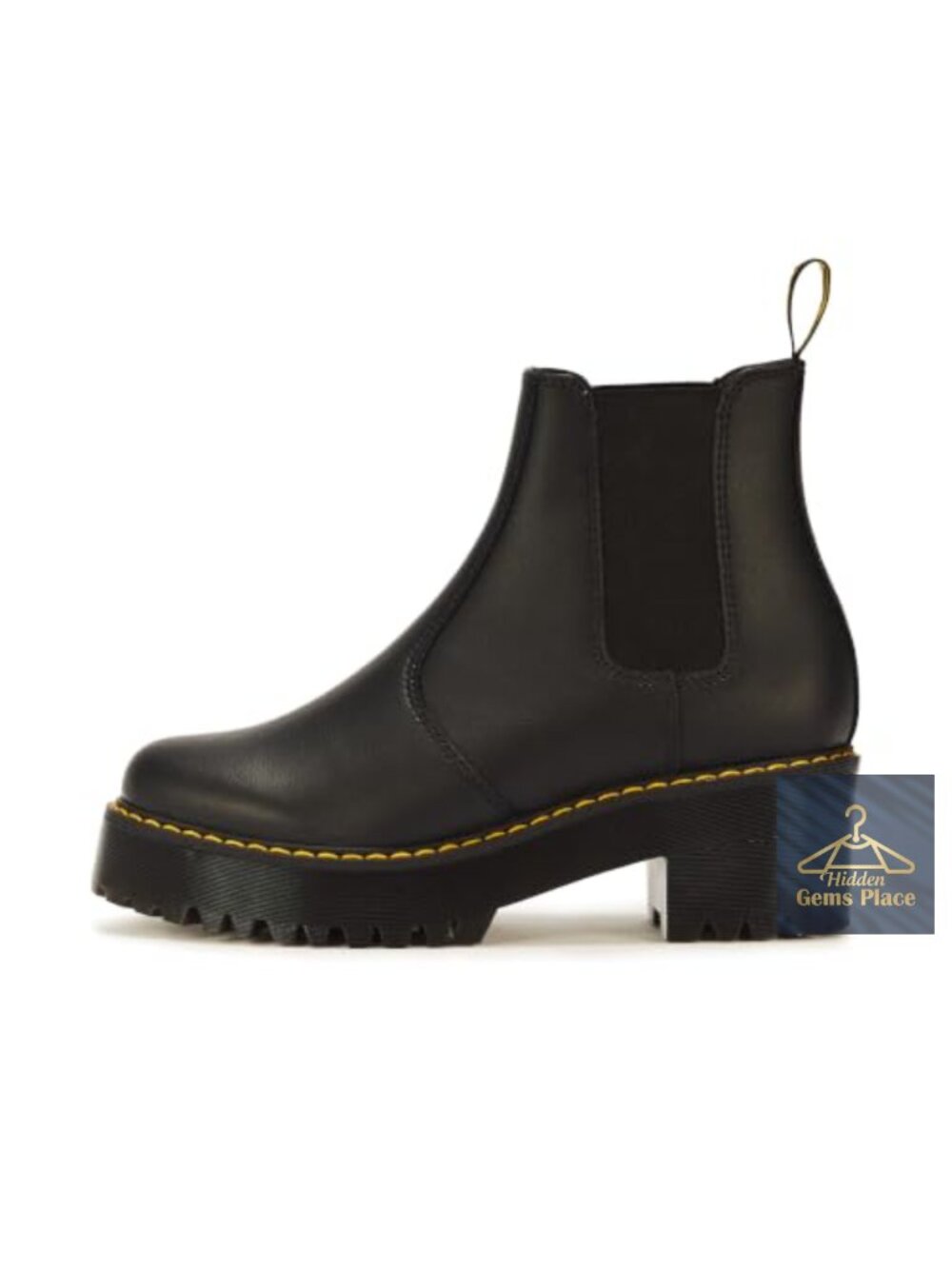 Women's Sanguine Leather Chelsea Boot Pull-On Ankle Booties